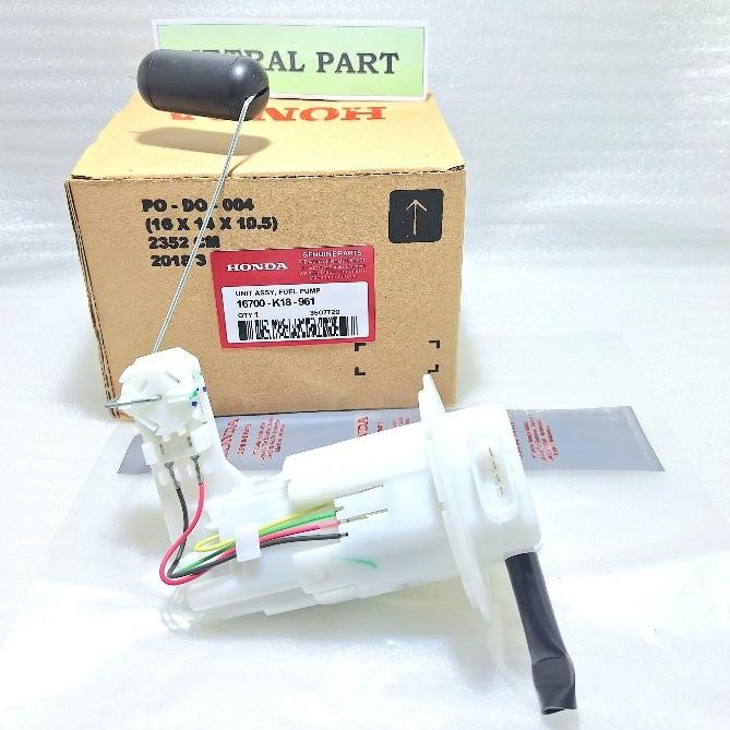 FUEL PUMP FULL PUMP POMPA BENSIN INJEKSI ASSY HONDA CB VERZA 150 TAHUN 2016 2017 2018 2019 2020 1670