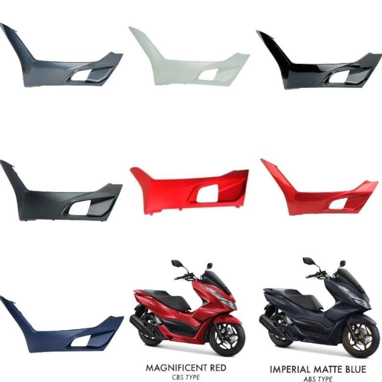 Cover underside kiri pcx 160 Cover Under Side Dek Samg Bah Pijakan kaki kiri PCX 160