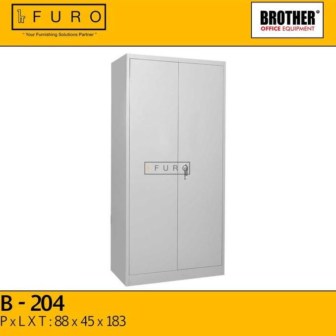TERMURAH - Lemari Besi BROTHER B - 204 | FURO