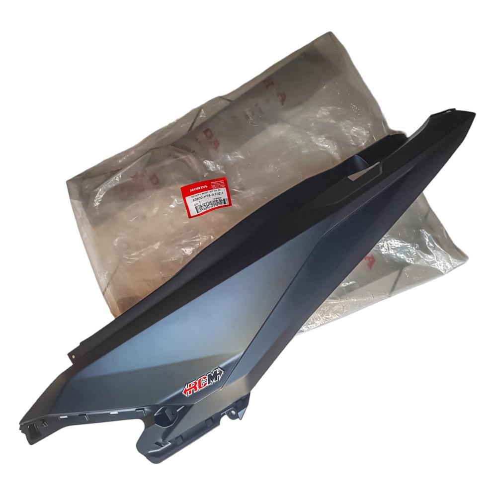 83600-K59-A10 ZJ ZV COVER TUTUP BODI BODY BELAKANG SAMG KIRI LEFT VARIO150 VARIO 150 LED 2015 2016 2