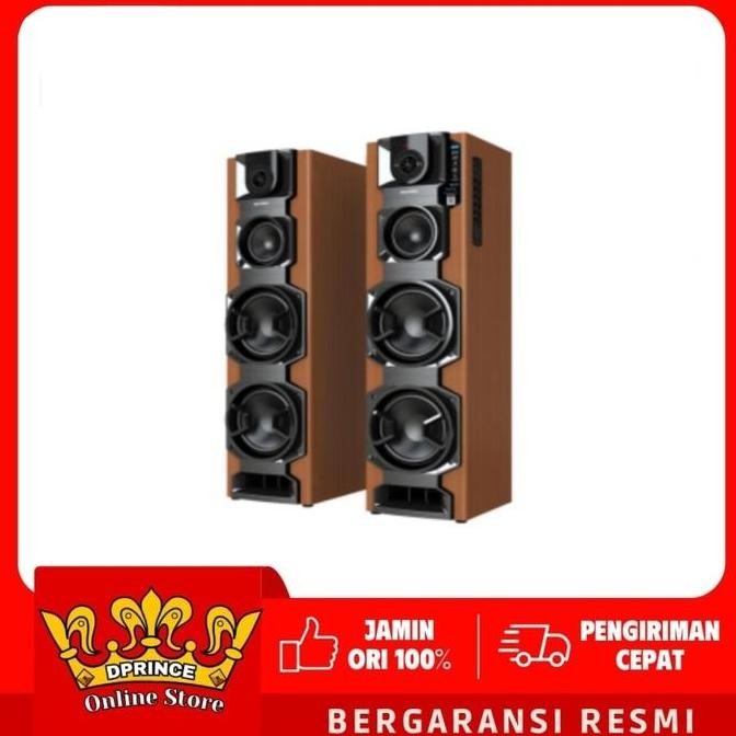 TERBARU - POLYTRON PAS69 SPEAKER AKTIF BLUETOOTH RADIO FM  PAS 69