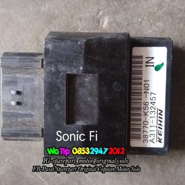 ECU Sonic 150 38770-K56-N01 CDI New Sonic Asli Honda