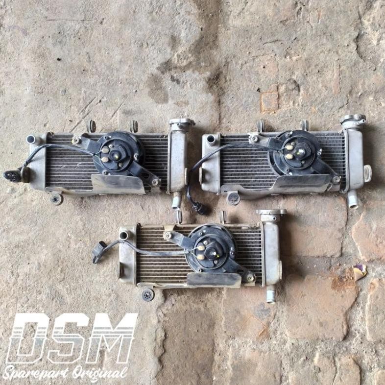 Radiator Set Kipas Radiator New CB150 R LED New CBR150 R LED Orinal Lepasan Motor AHM