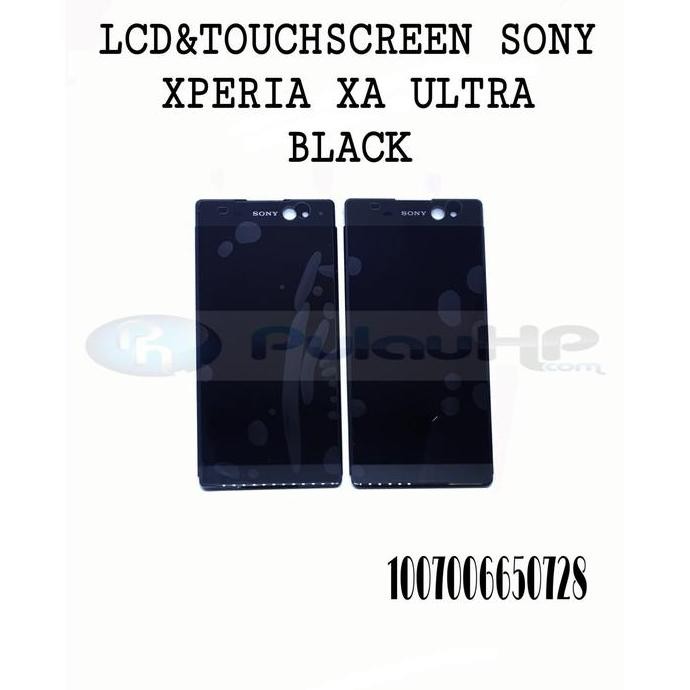TERMURAH - LCD TOUCHSCREEN SONY XPERIA XA ULTRA BLACK