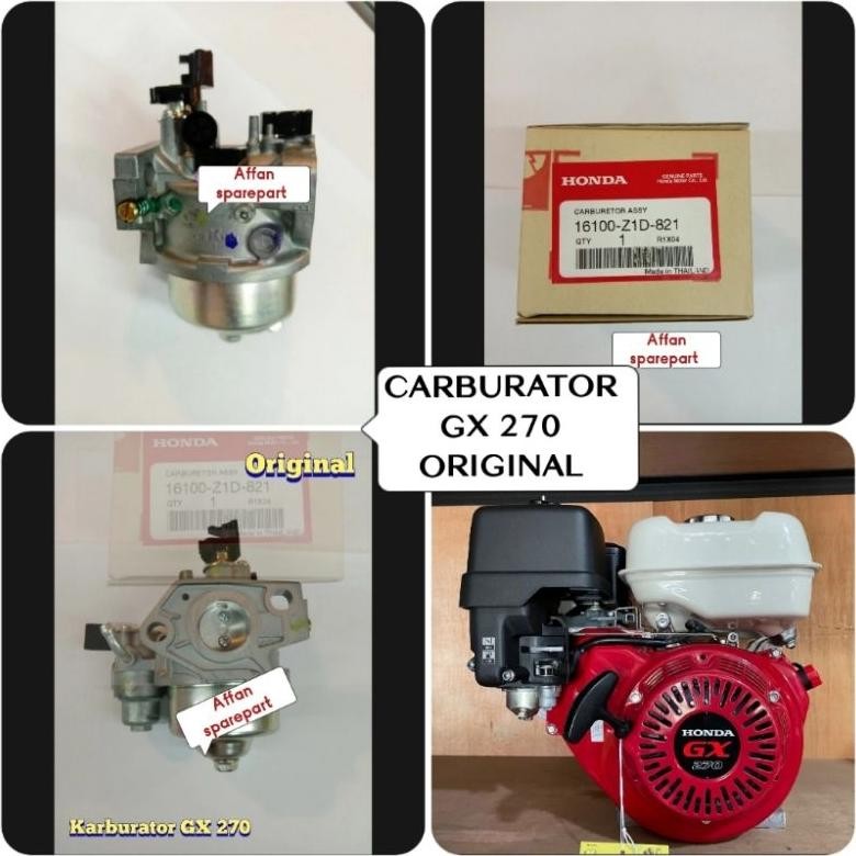 Carburator Honda GX 270 orinal ,karbu Honda GX 270 orinal ASLI HONDA