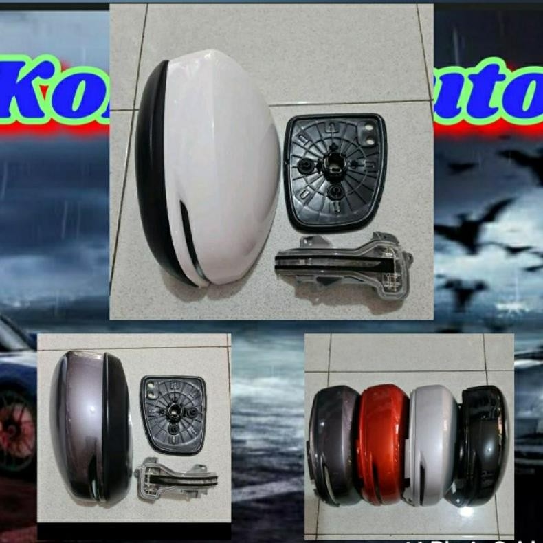 COVER ATAS+COVER BAH+LAMPU SEIN+KACA SPION MOBIL JAZZ/BRV/MOBILIO/BRIO RS