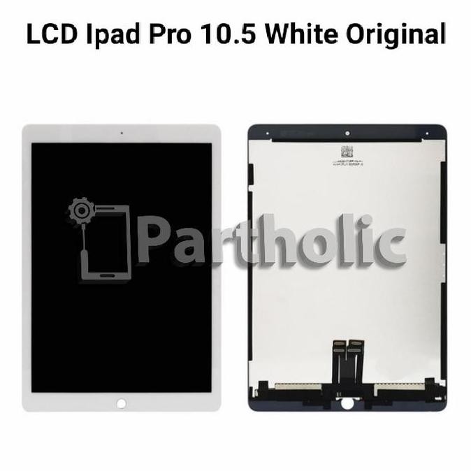 TERMURAH - LCD Touchscreen Ipad Pro 10.5 inch White Original