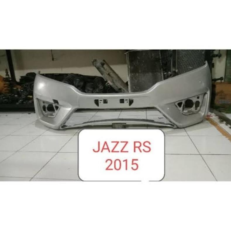 bemper depan jazz rs 2014 2015 2016 2017