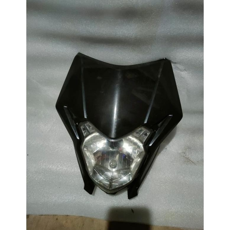 lampu depan crf150L cover lampu set reflektor crf 150Lorinal