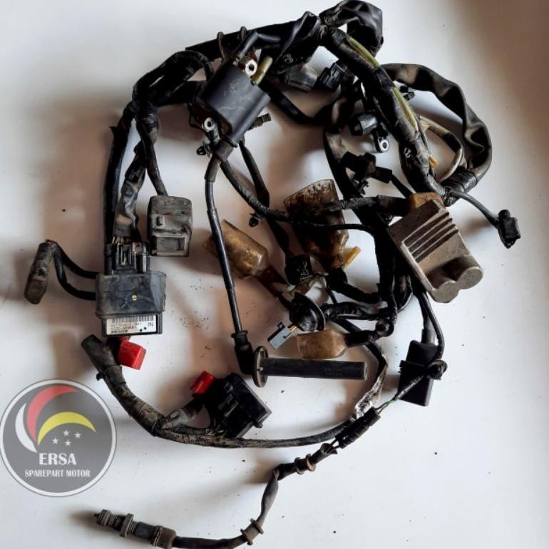 Kabel Body CB150R New Set  New CB 150 R LED Kabel Body Set New CB 150R LED K15