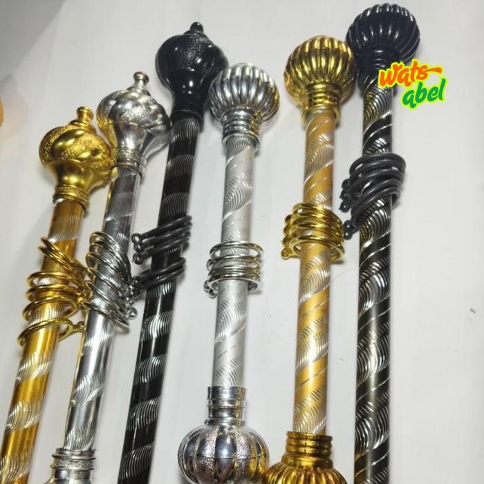 Murah Meriah jk-54 fgs-3 PROMO TERMURAH + 5 RING TIANG PENYANGGA PIPA ROLLET GORDEN HORDEN LANGSIR G