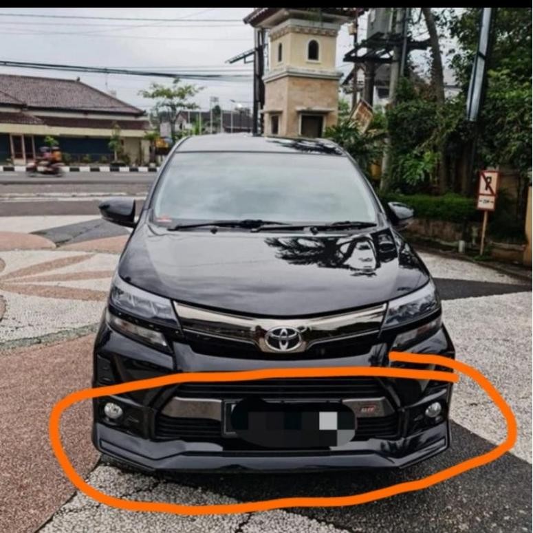 bodykit avanza veloz GR depan belakang