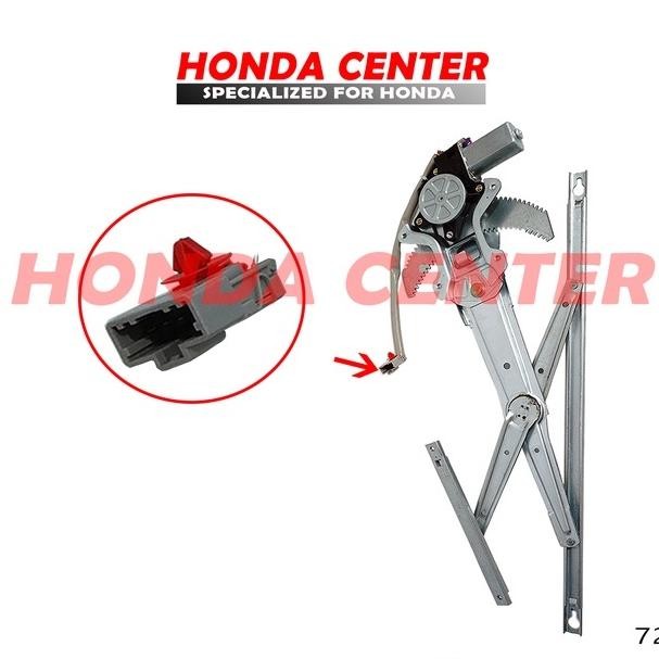 Motor Dinamo Regulator Power Window Jendela Kaca tu Depan Belakang Kiri Kanan Crv Old Gen1 2 2001