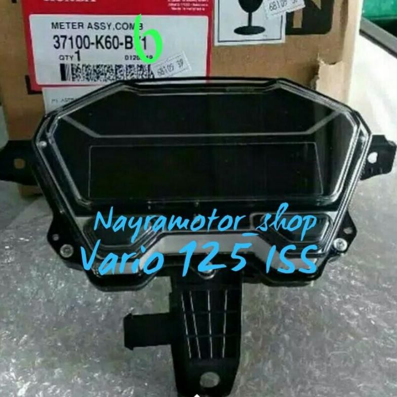 Spidometer kilometer speedometer vario 125 led NEW iss k60r B6 2018 2019 orinal
