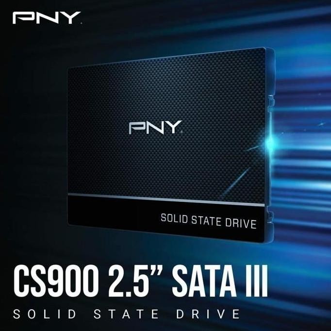 PNY SSD CS900 250GB 500GB 1TB 2TB 2,5" SATA III