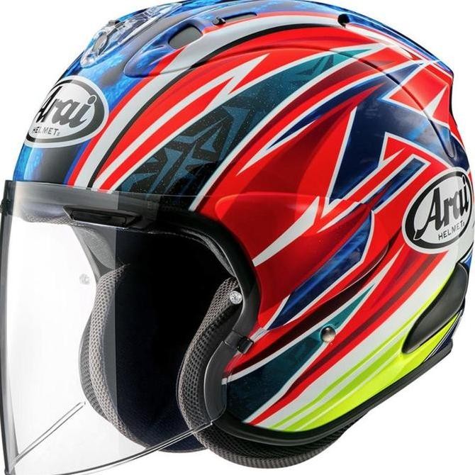 Arai SNI VZ-RAM OGURA Helm Half Face Original