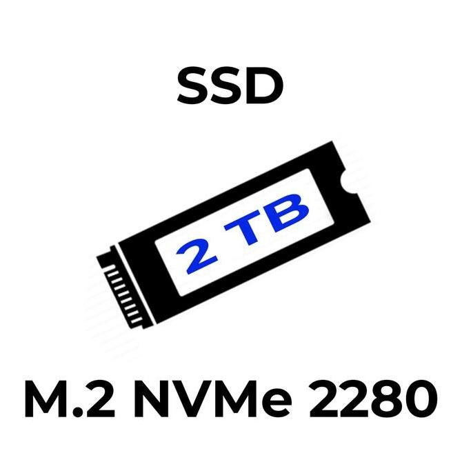 TERBARU - SSD NVMe PCIe GEN 4x 2280 2TB UNTUK FOR LAPTOP ALL IN ONE DESKTOP PC