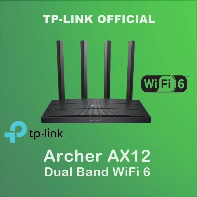 Tp-Link Archer AX12 AX1500 Wi-Fi 6 Router Tp-Link Archer AX12