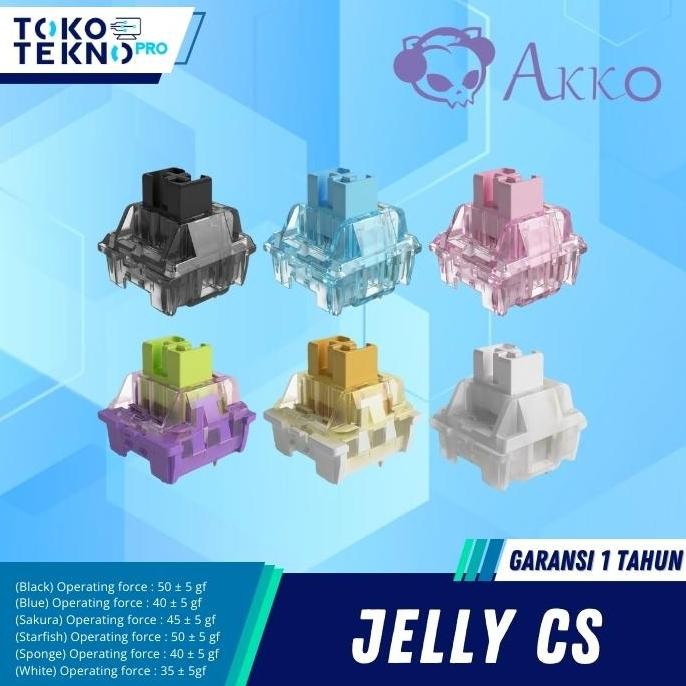 Akko CS Jelly Switch For Mechanical Keyboard