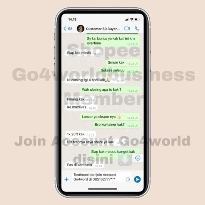 BUYER EKSPOR - Go4Worldbusns - GOLD MEMBER