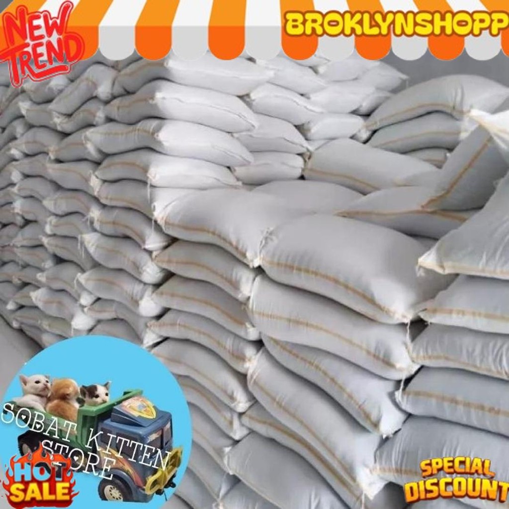 Grosir Pasir Kucing ZEOLIT dan Tepung ZEOLIT 25kg NO. 0, 1, 2, 3, 4