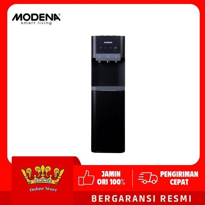 MODENA DD1314BABK Dispenser Air Galon Bawah - Bottom Loading Panas, Dingin, & Normal