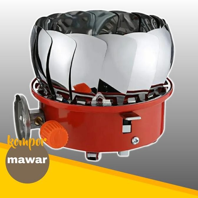 Paket Hemat Cooking Set Nesting DS 308 Kompor Camping Outdoor