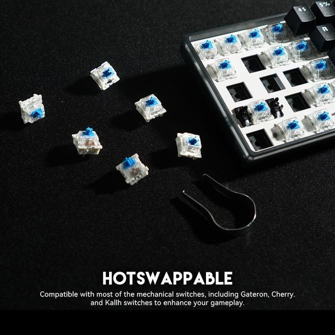 FANTECH MK857 MK-857 MAXFIT61 FROST 60% FORM FACTOR