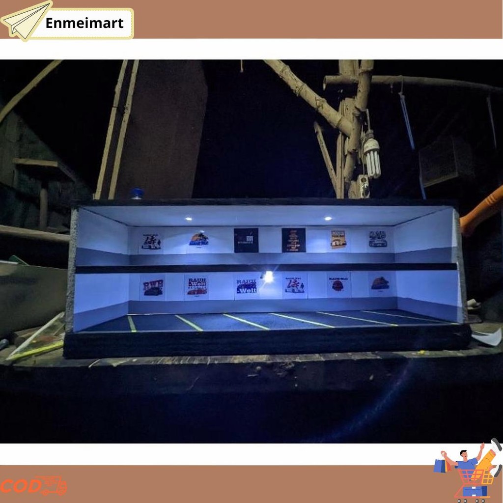COD diorama parkir basement