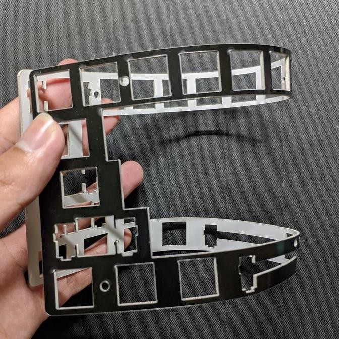 Plate Gravoply Fantech Maxfit61 / VortexSeries VX5 Pro Alt. Acrylic