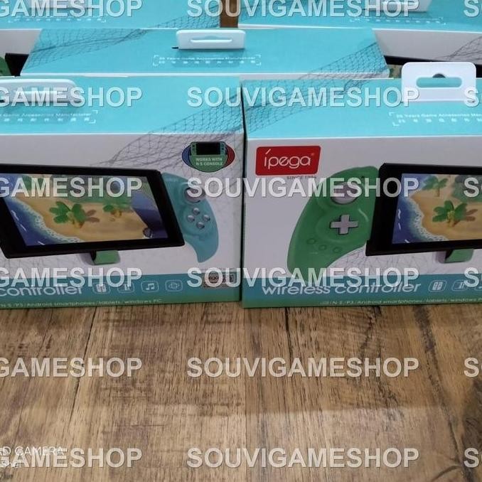 TERLARIS - Ipega Stick Stik Gamepad Wireless Controller Joystick Pg-Sw029