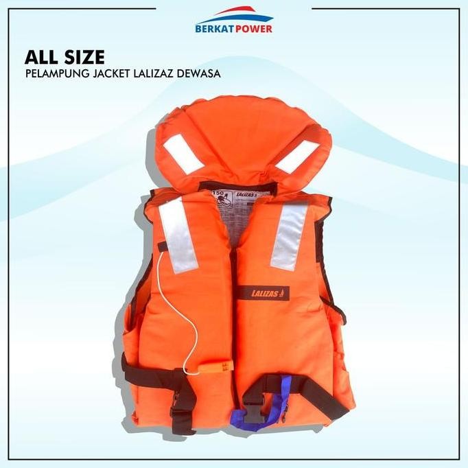 Pelampung Lalizas Life Jacket 150N