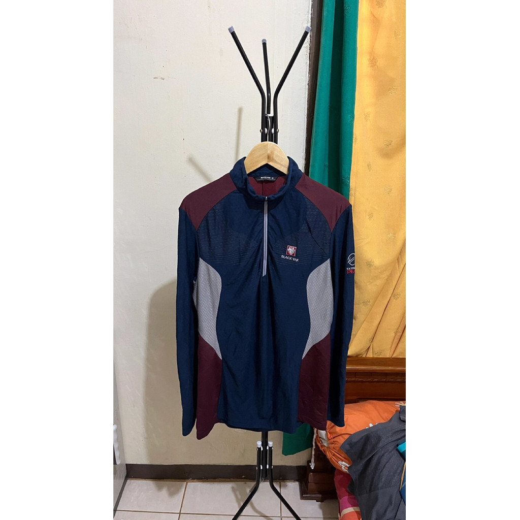 kaos baselayer BLACKYAK original size L