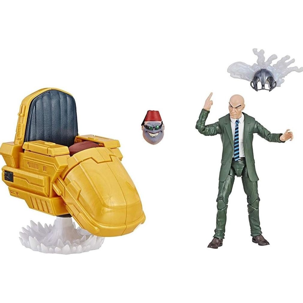 MARVEL LEGENDS SERIES PROFESSOR X MIT HOVER-STUHL, 15,2 CM ORIGINAL