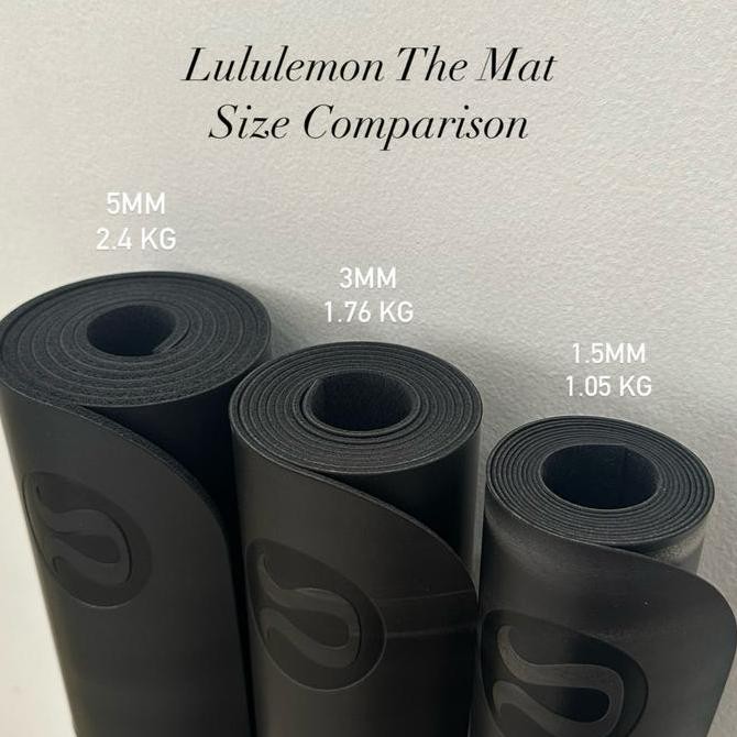 Lululemon The Reversible Yoga Mat 3mm