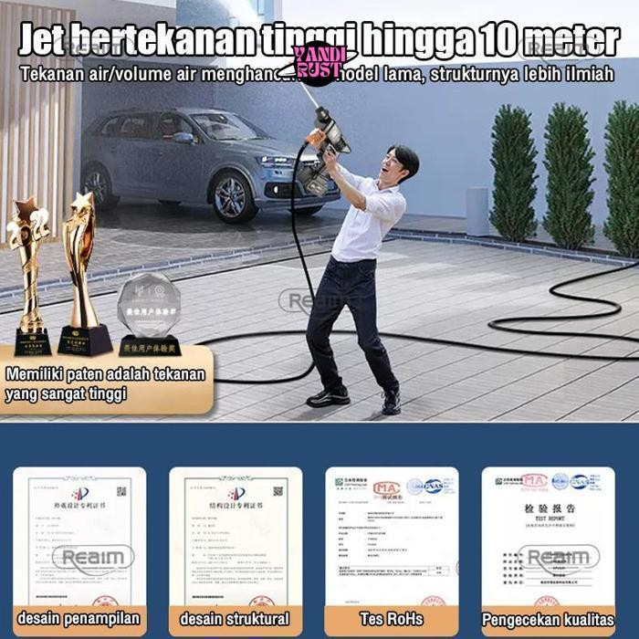fs-6 GV23 jy-56 Jet Cleaner Tekanan Tinggi Alat Cuci Motor Mobil AC Steam Mesin Cuci Steam Mobil dan