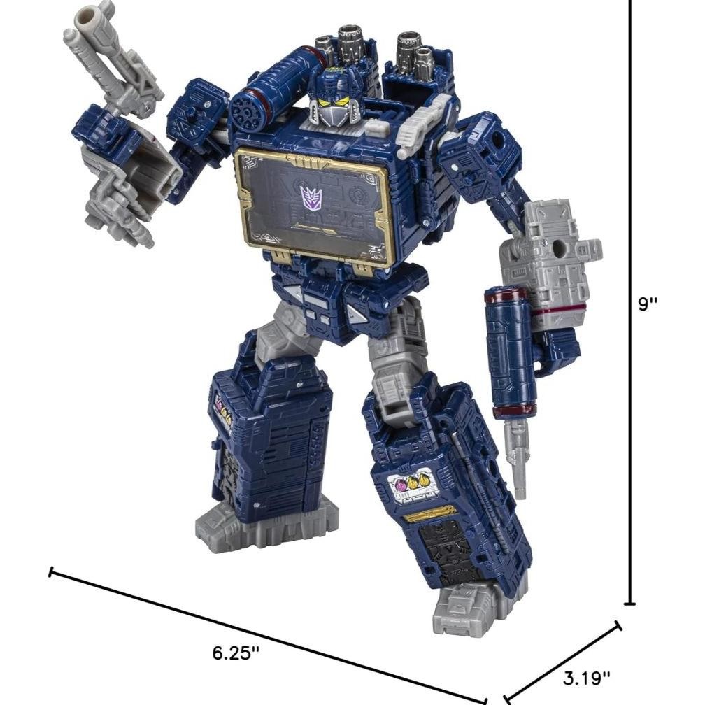 TRANSFORMERS TRA GEN LEGACY EV VOYAGER S SOUNDWAVE ORIGINAL