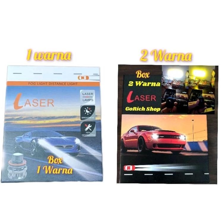 Led Laser Foglamp Headlamp H11 H8 H16 Super Terang