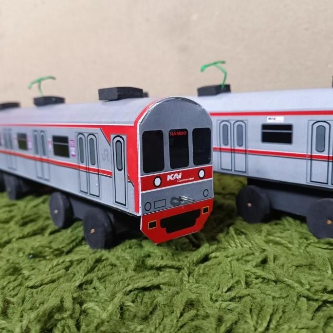(Good) Kereta Mainan Anak KRL Commuter