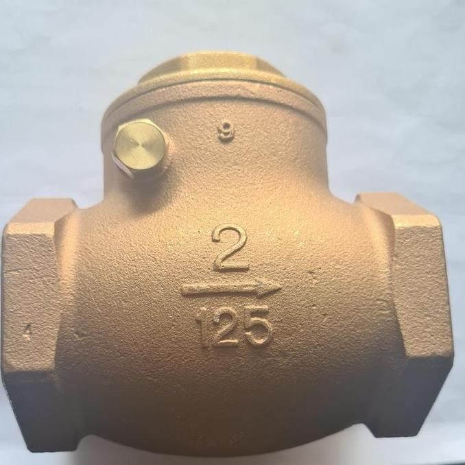 Check Valve 2"Inch Kitz Original -Check Valve Kuningan Bronze Murah
