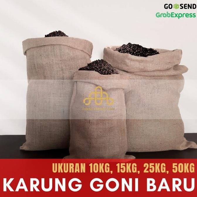 (Good) Karung Goni Baru - Karung Kopi Baru - Karung Goni Serbaguna
