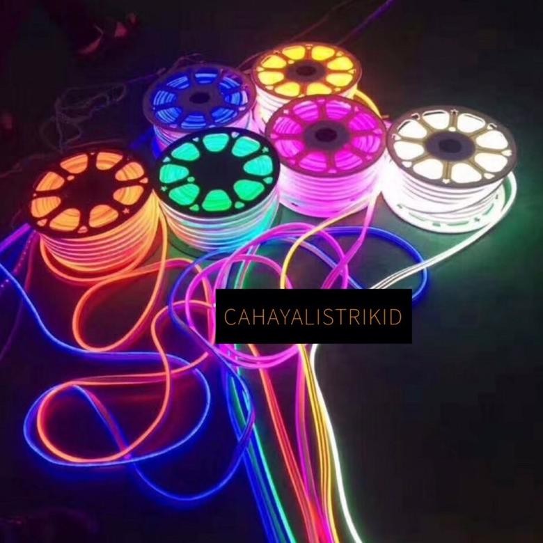 Flash Sale Sr-32 Neon Flex 220V Permeter / Lampu Led Neon Sign Led Selang Neon Flex Ac 220V Led Mete