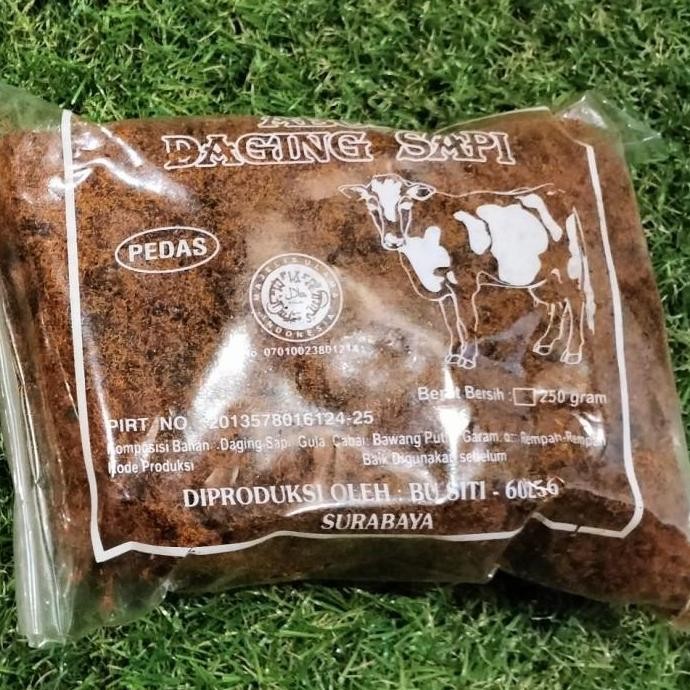 

(Good) abon daging sapi produksi ibu Siti surabaya