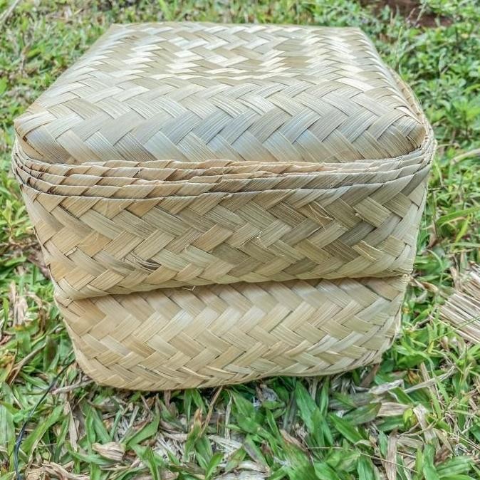 (Good) besek BAMBU 22X22 BESEK NASI BESEK HAMPERS
