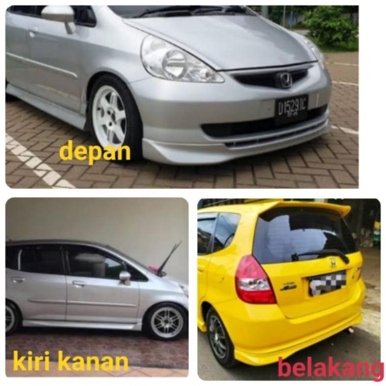 lips bemper jazz idsi 2004 2005 full lips bemper