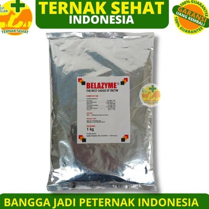 (Good) BELAZYME 1kg - Suplemen enzim ternak - Enzim ayam - Enzim Udang