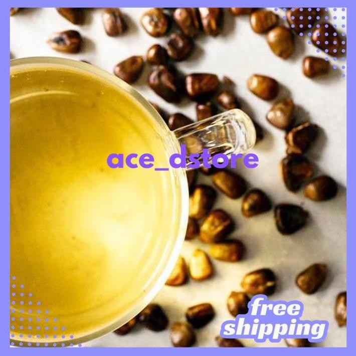 

KOREAN ROASTED CORN TEA / OKSUSU CA / OKSOO SOO CHA / PERENDAH GULA DIABETES TEH JAGUNG PANGGANG 100GR BY ACE D'STORE