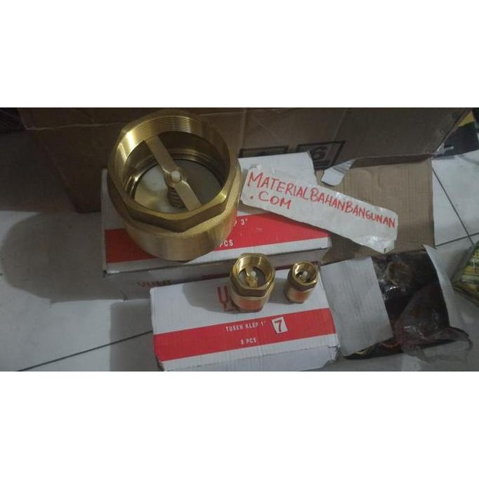 Tusen Klep 2 Inch Tusen Klep Besi Yuta Tusen Klem 2 Inch Per Ready