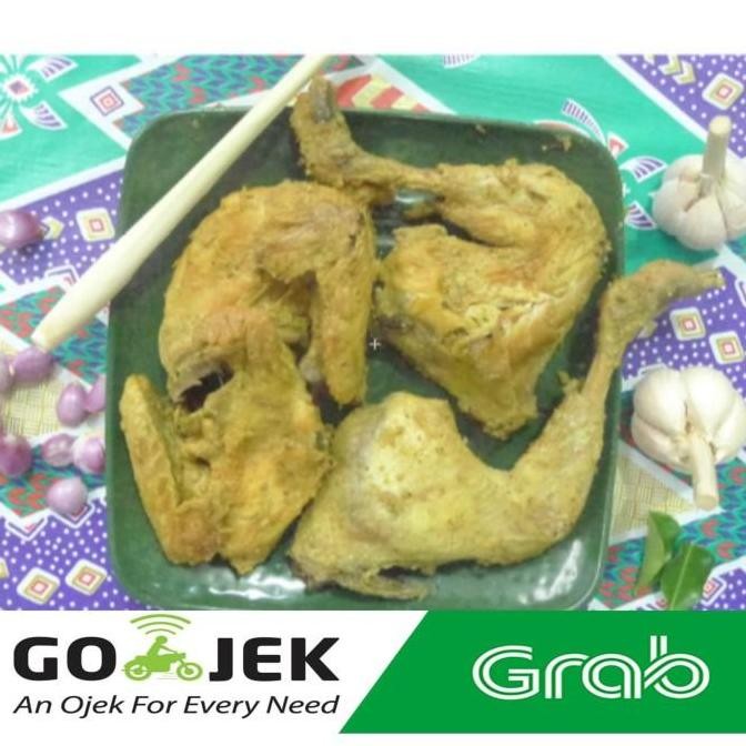 

(Good) Ayam kampung ungkep bumbu kuning / Ayam kampung