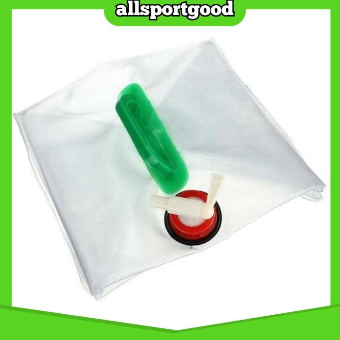 TAFFSPORT GALON LIPAT PORTABLE 10 LITER KOTAK -  KANTUNG AIR ULTRALIGHT GRATIS ONGKIR